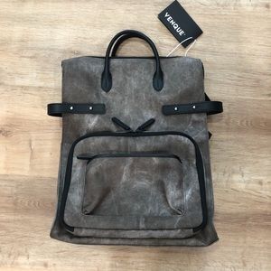 VENQUE bag / backpack with hidden straps